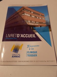 livret d'accueil, APAS de loup Valenciennes